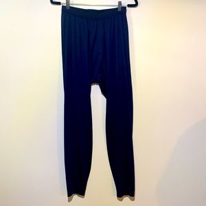 Patagonia Capilene Base Layer Navy Bottoms Size XL